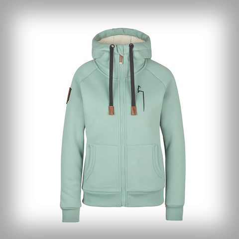 WINTER-HOODIE BLUE LAGOON WOMEN