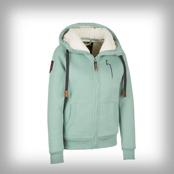 WINTER-HOODIE BLUE LAGOON WOMEN