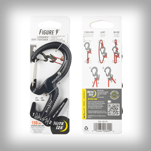 SCHNURSPANN-KARABINER