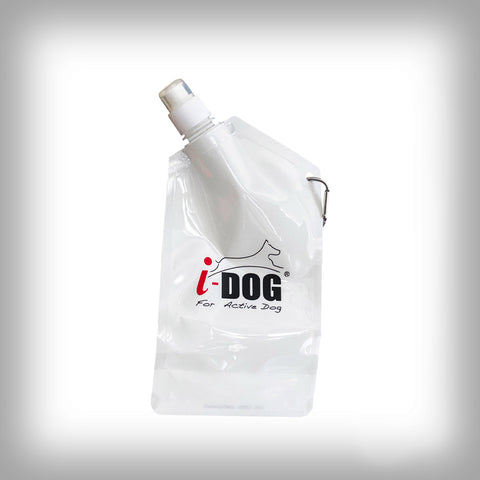 i-DOG FALTBARER TRINKBEUTEL 750 ML