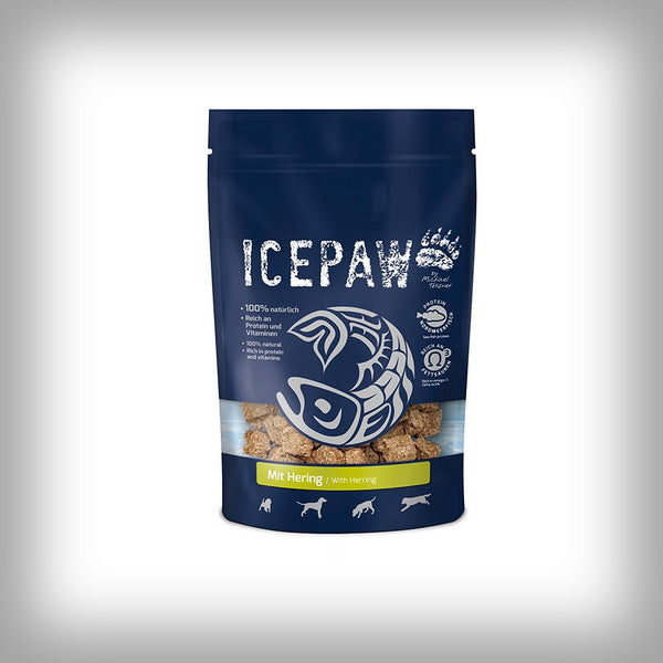 ICEPAW SNACK MIT HERING