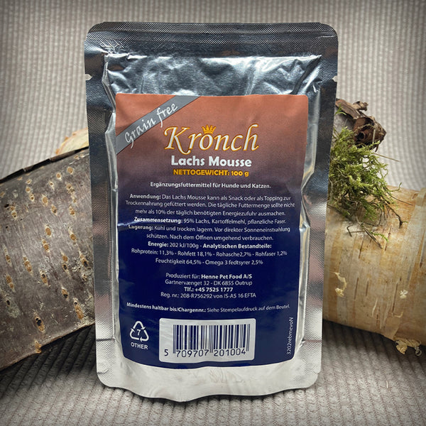 HENNE KROCH LACHS-MOUSSE