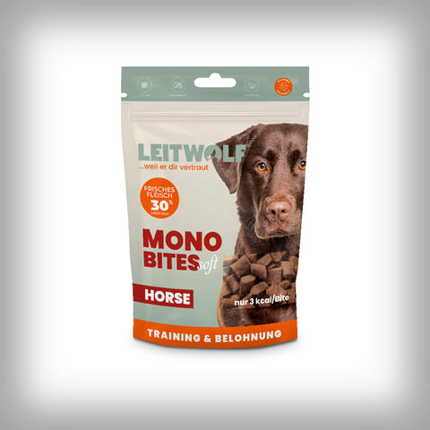 LEITWOLF MONO BITES SOFT PFERD