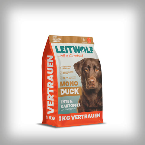 LEITWOLF MONO ENTE UND KARTOFFEL
