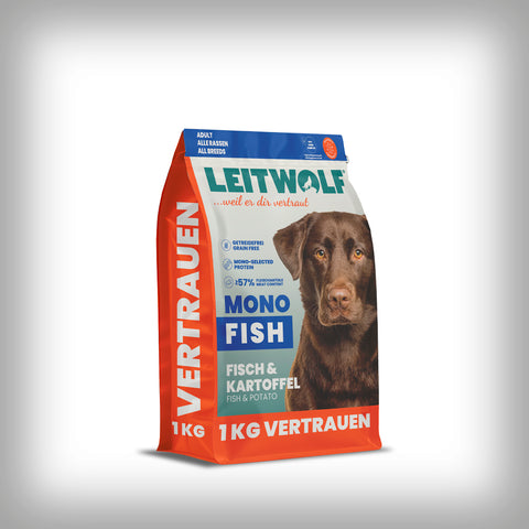 LEITWOLF MONO FISCH UND KARTOFFEL