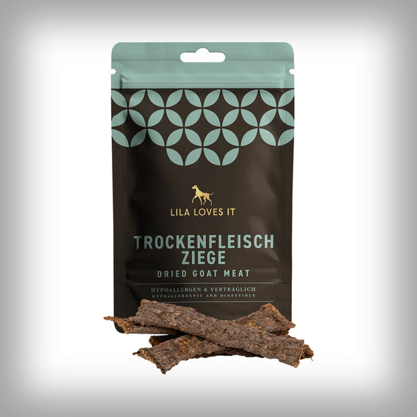 TROCKENFLEISCH ZIEGE
