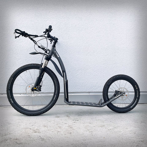 KOSTKA MUSHING PRO SCOOTER (G5) GRAU