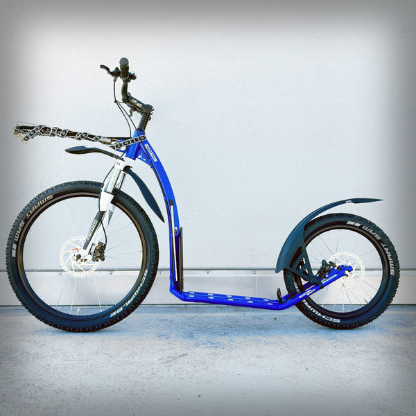 MUSHING MAX G6 SCOOTER BLAU OCCASION