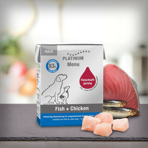 MENU FISCH &  CHICKEN