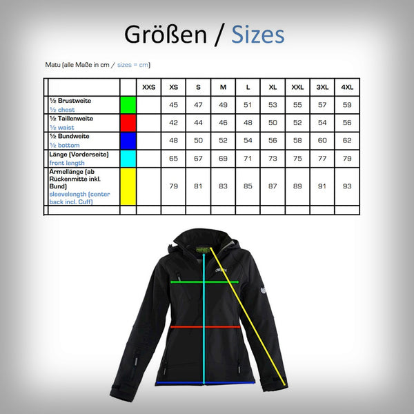 SOFTSHELL-JACKE NEW MATU DAMEN