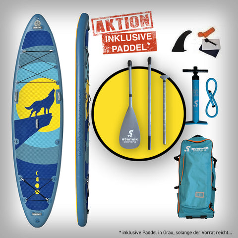 STAND UP PADDLE WILD DOG 11.8