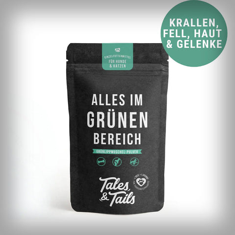 ALLES IM GRÜNEN BEREICH