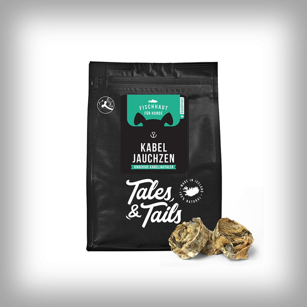 TALES & TAILS KABELJAUCHZEN 150GR