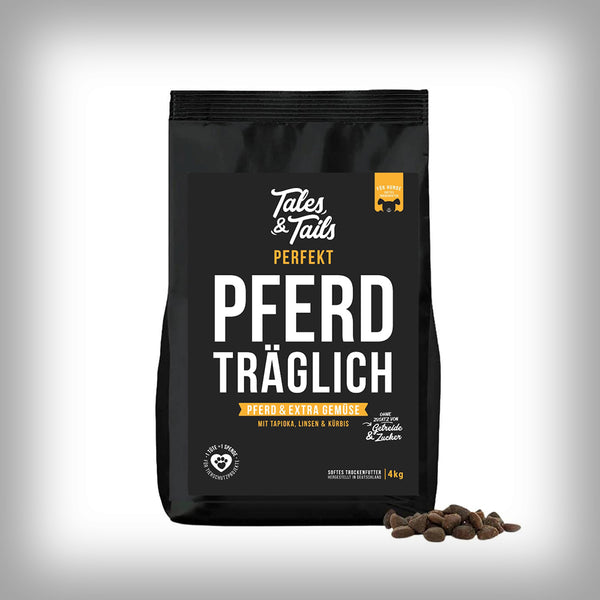 TALES & TAILS PFERD-TRÄGLICH
