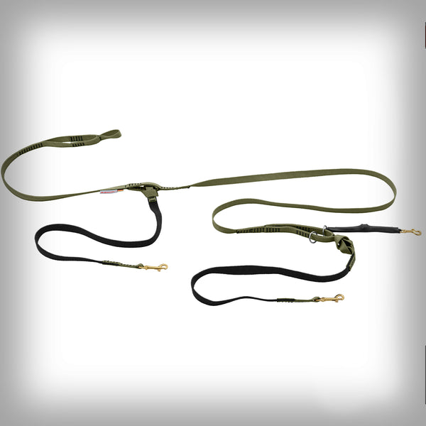 TRIPLE-X LEASH FÜR MEHRERE HUNDE