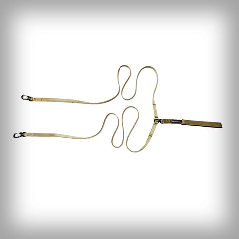 VIP ZWEIER ALLTAGSLEINE NORDIC GOLD
