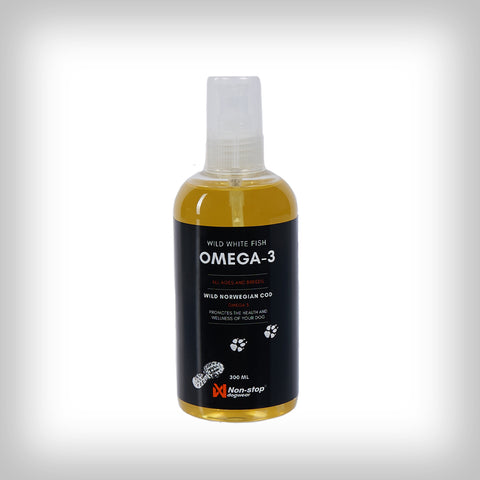NON-STOP WILD WHITE FISH OMEGA-3 ÖL