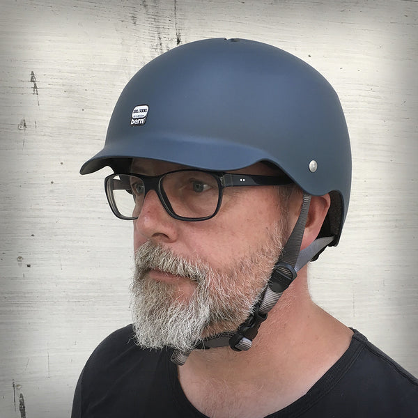bern watts fahrradhelm HELM BERN WATTS MATT BLAU – SCOOTERSPORT