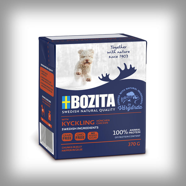 BOZITA HÜHNCHEN – HÄPPCHEN IN GELEE