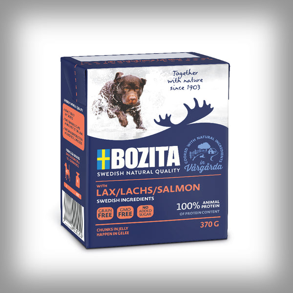 BOZITA LACHS – HÄPPCHEN IN GELEE
