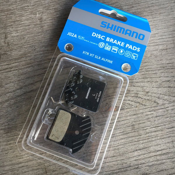 SHIMANO XT-BREMSBELÄGE RESIN