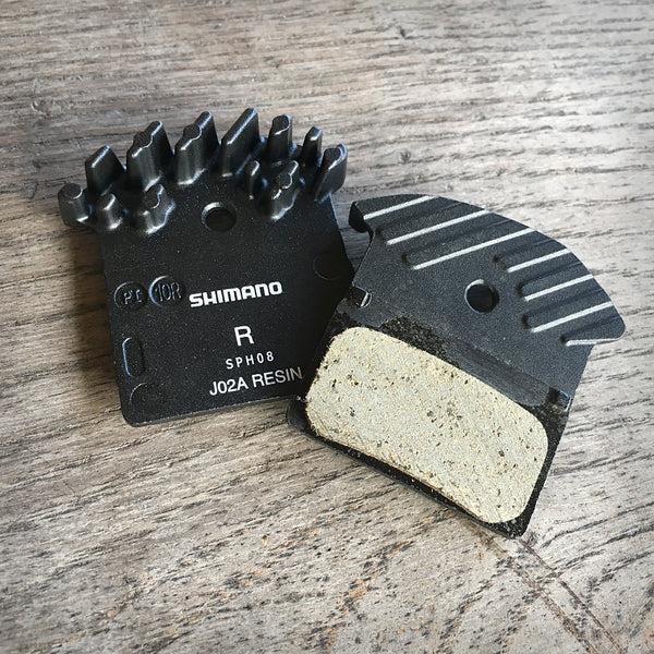 SHIMANO XT-BREMSBELÄGE RESIN
