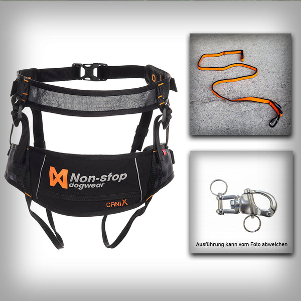 COMBO CANIX BELT / BUNGEE LEASH  / PANIC SNAP