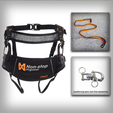 COMBO CANIX BELT / BUNGEE LEASH  / PANIC SNAP