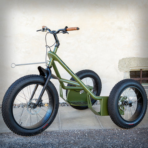 HADHI DOG FAT TRIKE
