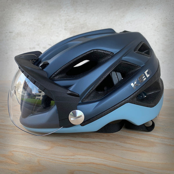 ked fahrradhelm blau HELM KED COVIS LITE – SCOOTERSPORT
