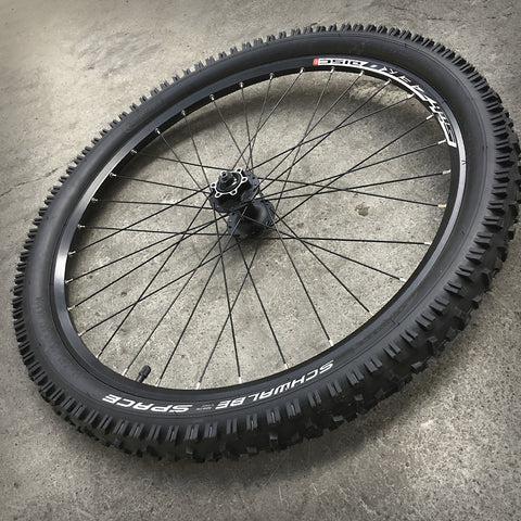 VORDERRAD GRAVITY 26"  FÜR 9MM ACHSE
