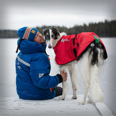 NON-STOP LONG DISTANCE JACKET