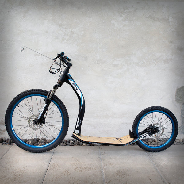 M10-TRAIL SCOOTER – SP-EDITION DEMO
