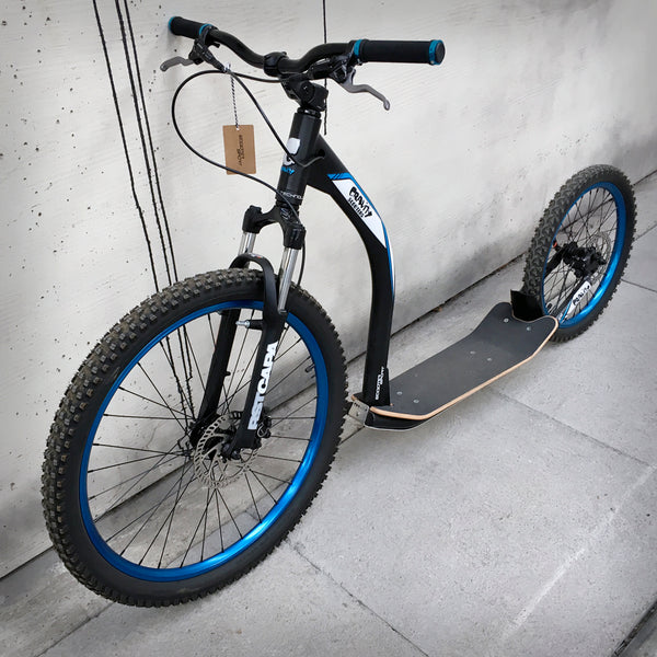 M10 SCOOTER TRAIL DEMO