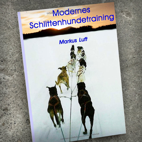 Modernes Schlittenhundetraining