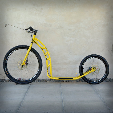 CANE D SCOOTER "DER LETZTE"