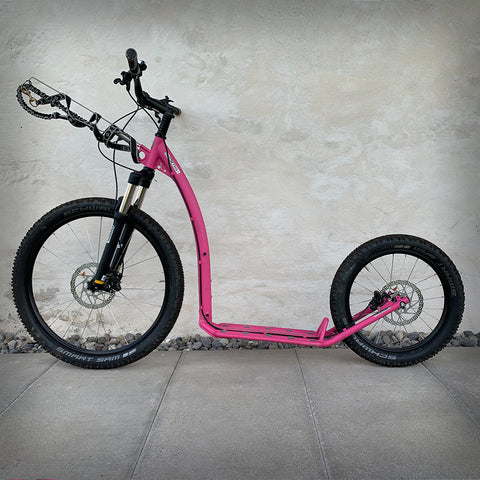 MAX SCOOTER (G5) SONDERFARBE PINK OCCASION
