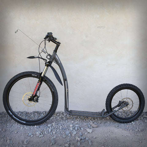 MUSHING MAX PRO SCOOTER GRAU G4 OCCASION