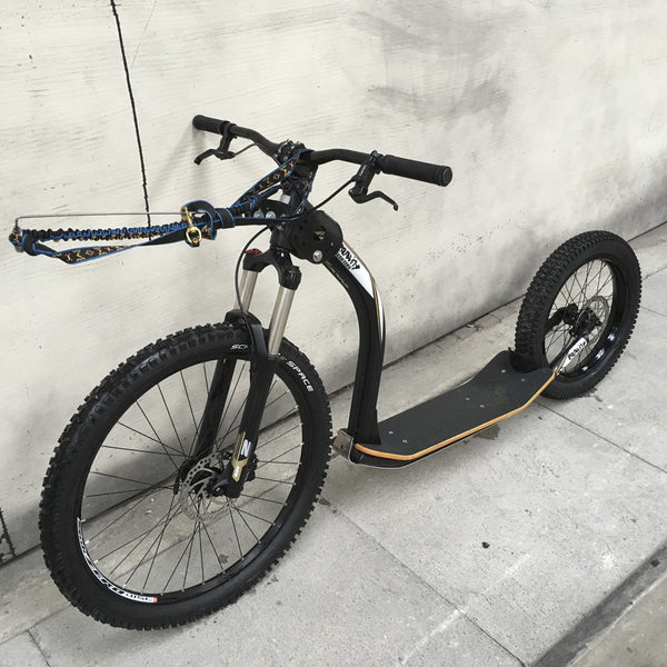 MUSHING PRO SCOOTER OCCASION  MOD. 2015
