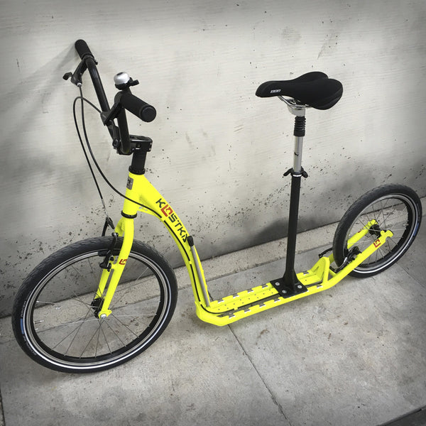 höhenverstellbarer fahrradsattel REHA-SATTEL (HÖHENVERSTELLBAR) – SCOOTERSPORT