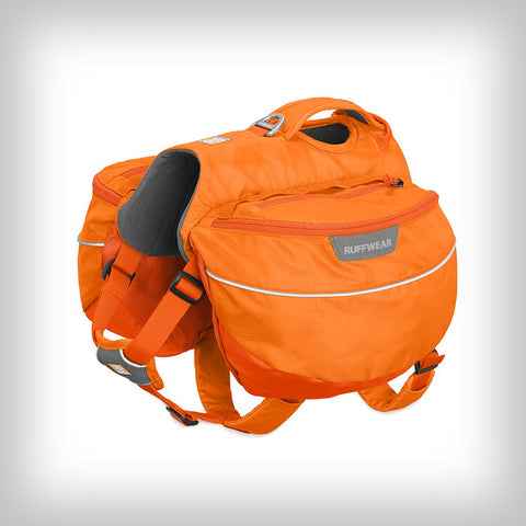 RUFFWEAR APPROACH PACK- RUCKSACK - Der Ruffwear Approach Pack in neuem Design vereint eine sehr gute Passform mit hoher Funktionalität. Er bietet dem Hund die Möglichkeit, effizient eine Last zu tragen, dabei ist der Hunderucksack leicht, sehr gut gepolstert und lässt sich gut einstellen.