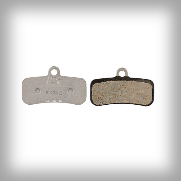 BREMSBELÄGE FÜR SHIMANO DISC D03S / D02S