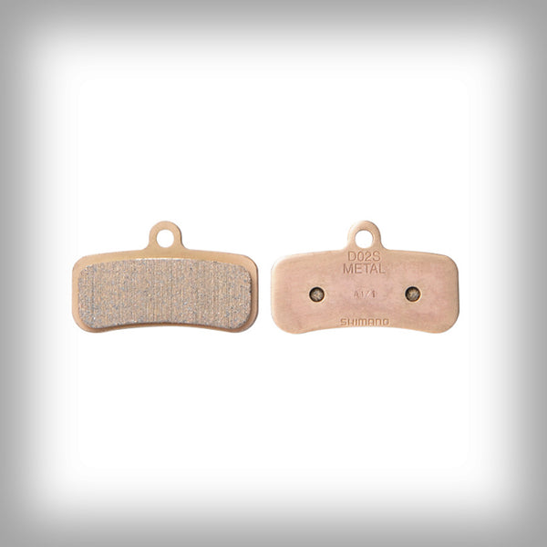 BREMSBELÄGE FÜR SHIMANO DISC D03S / D02S