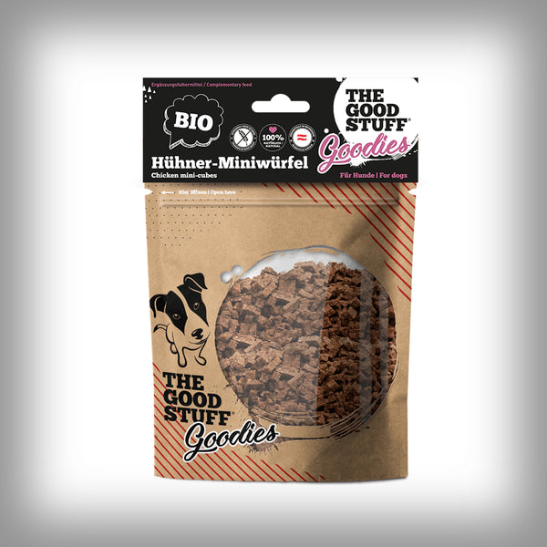 BIO HÜHNER MINIWÜRFEL 200GR