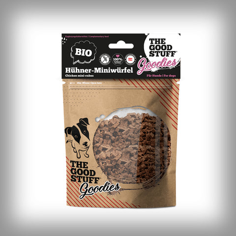BIO HÜHNER MINIWÜRFEL 200GR