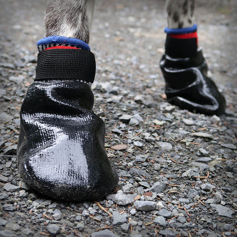 BARMARK BOOTIES GUMMIERT