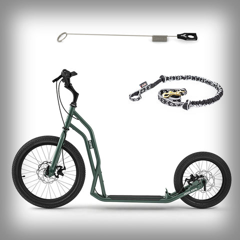 S2016 DISC SCOOTER DOG