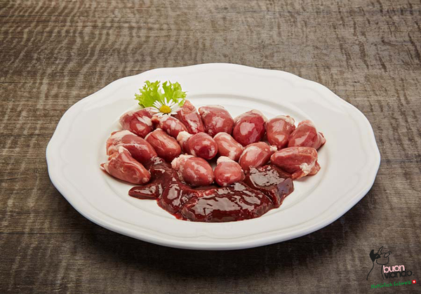 POULET HERZ UND LEBER (CH-FLEISCH)