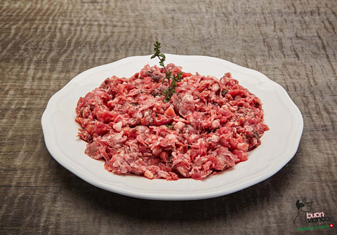 RIND MUSKELFLEISCH + PANSEN 50/50 (CH-FLEISCH)