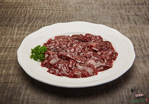 RIND LEBER GEWÜRFELT (CH-FLEISCH)